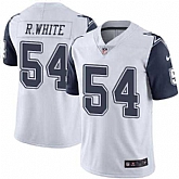 Nike Men & Women & Youth Cowboys 54 Randy White White Color Rush Limited Jersey,baseball caps,new era cap wholesale,wholesale hats